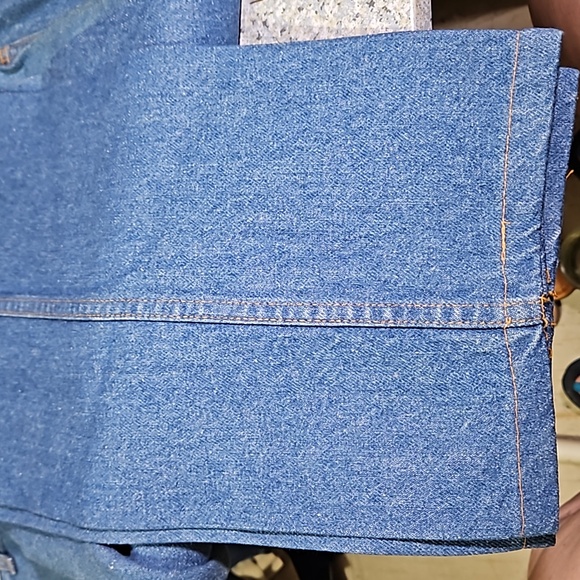 Vintage Y2K Duck Head Classic Fit Jeans Mens 40x30 Blue Denim Medium Wash - Picture 5 of 9